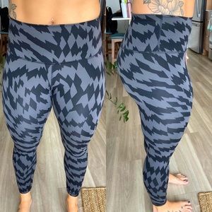 Lululemon Wunder Under HR Size 6